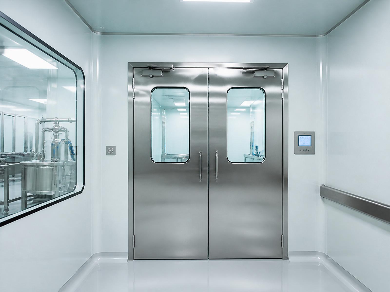 Clean Room Doors