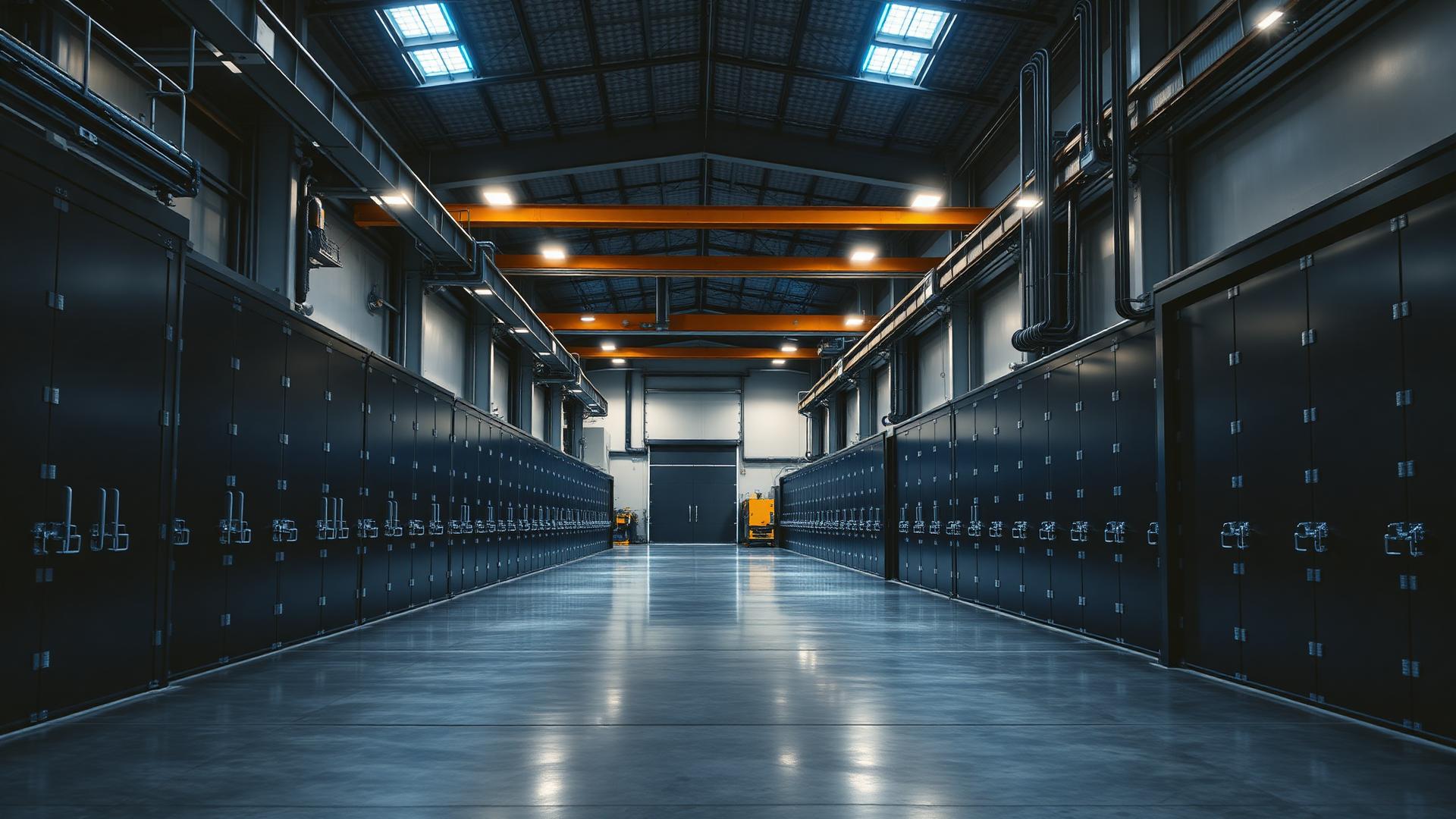 RK Doors factory floor