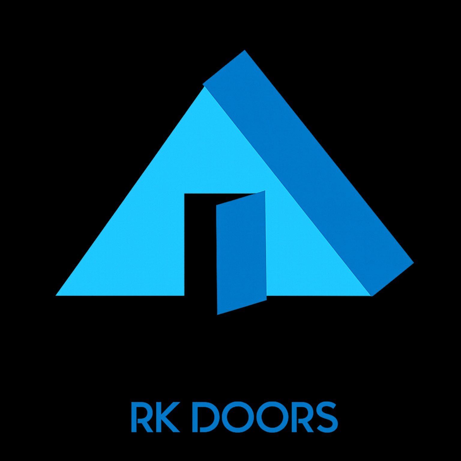 RK Doors logo