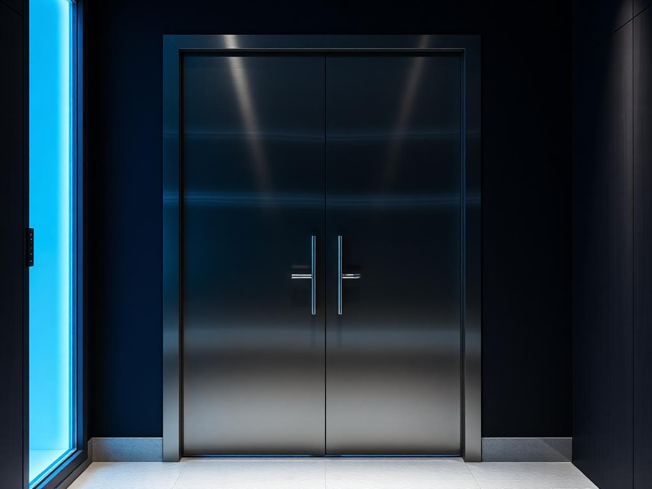 Hollow Metal Pressed Steel Doors